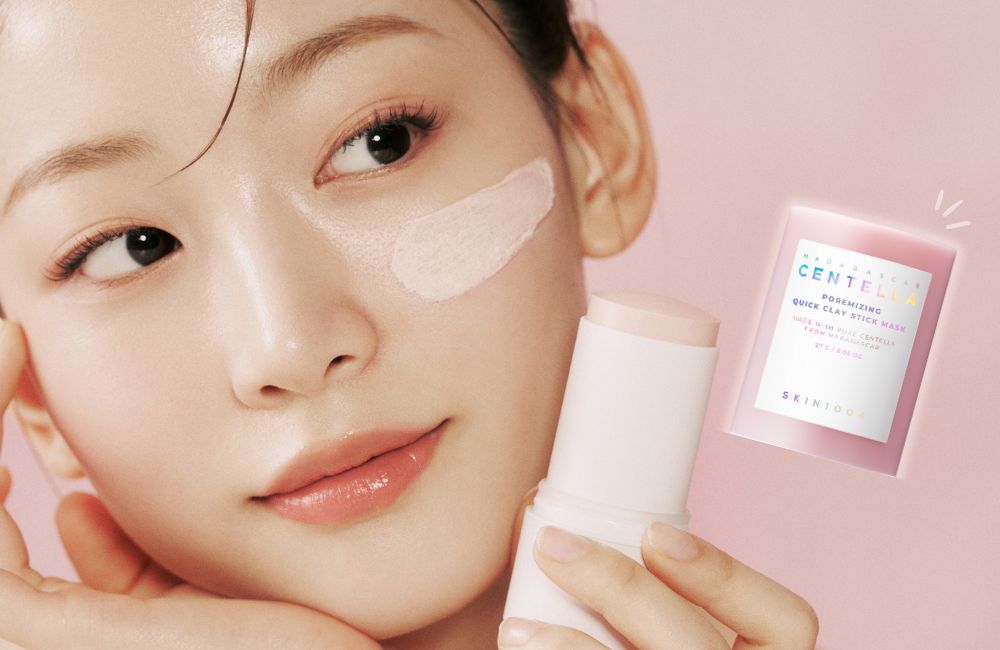 SKIN1004 Poremizing Clay Stick Mask teszt: Vélemény és eredmények