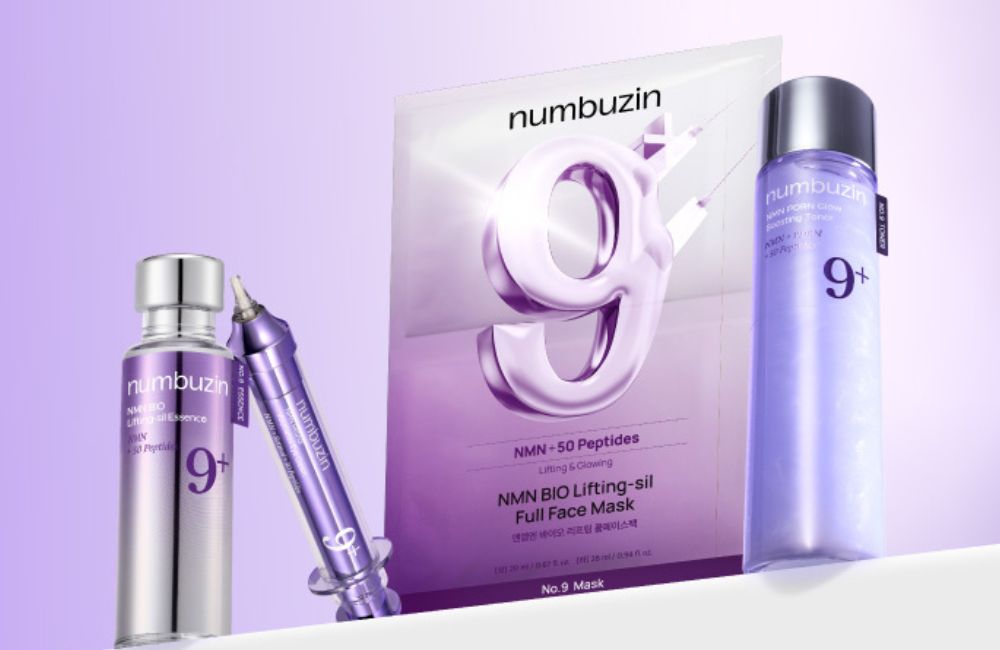 Numbuzin No.9 Fine Lines & Wrinkle
