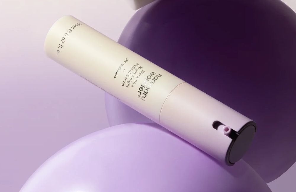 retinol krém