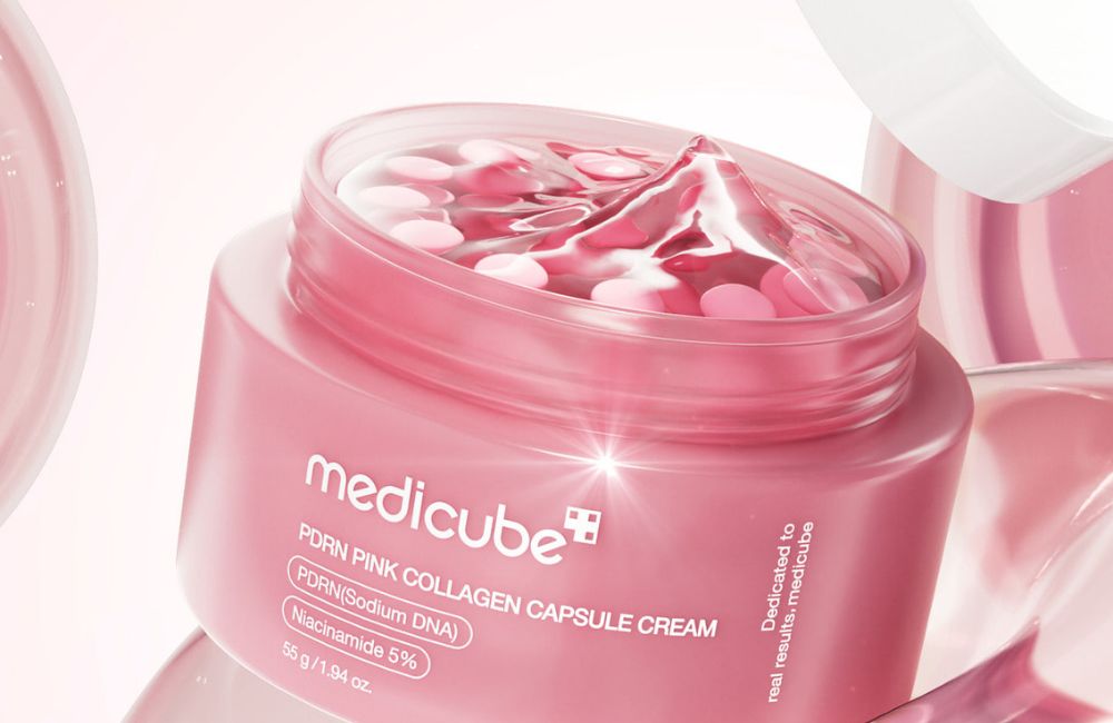 Medicube PDRN Pink Collagen Capsule Cream