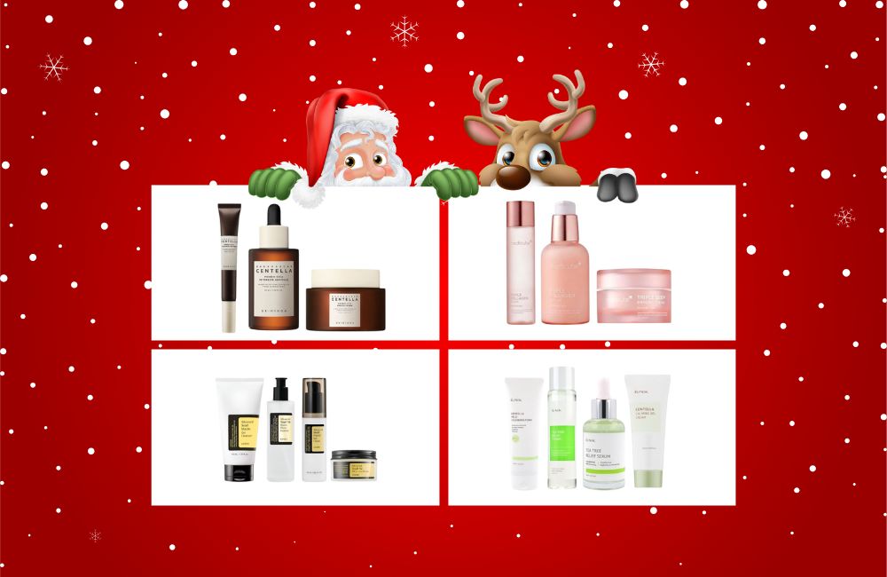 Miért válassz koreai kozmetikumokat karácsonyra?