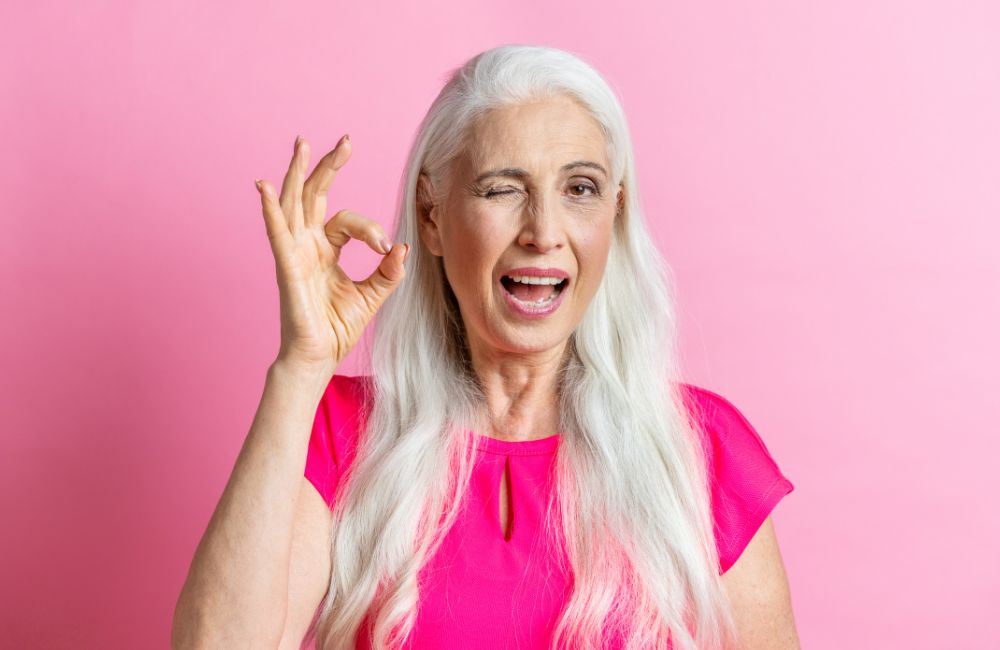 arcápolás 50 felett