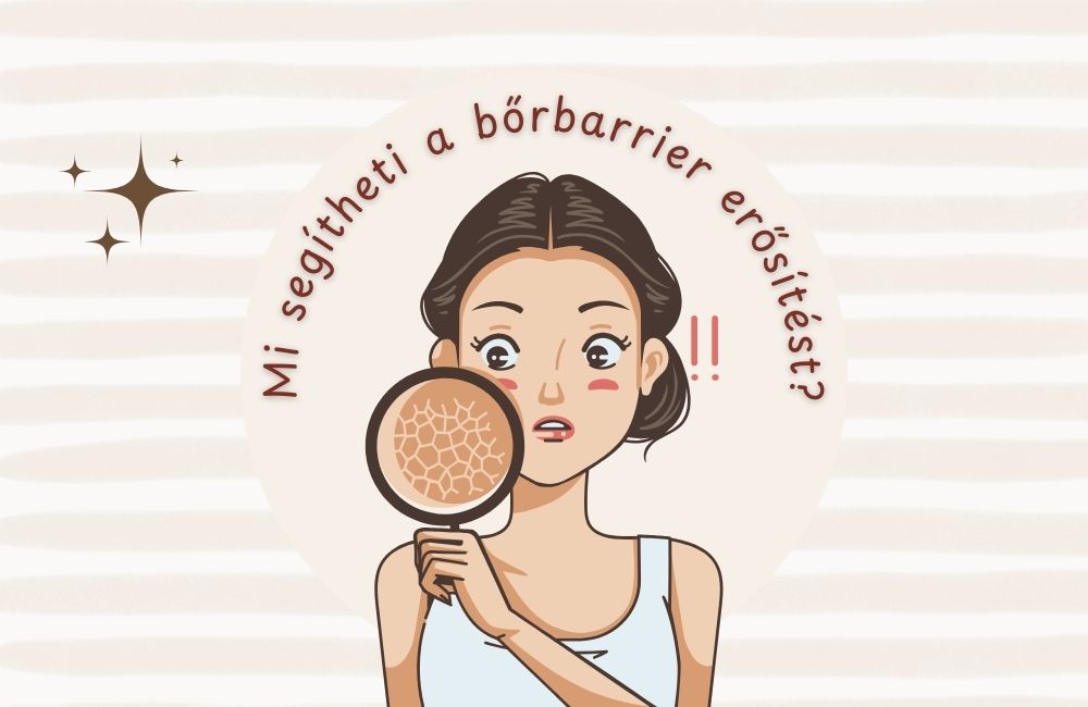 bőrbarrier erősítésére
