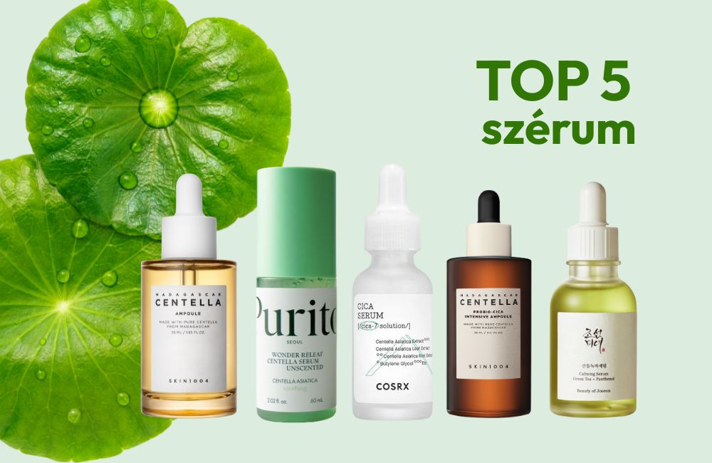 centella szérum