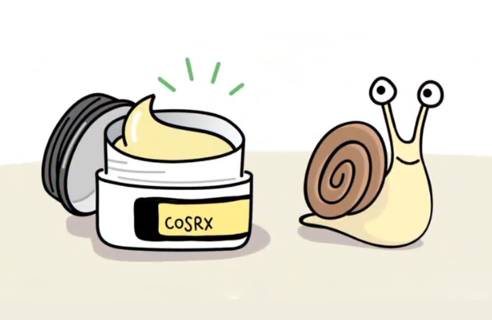 cosrx csiganyál krém
