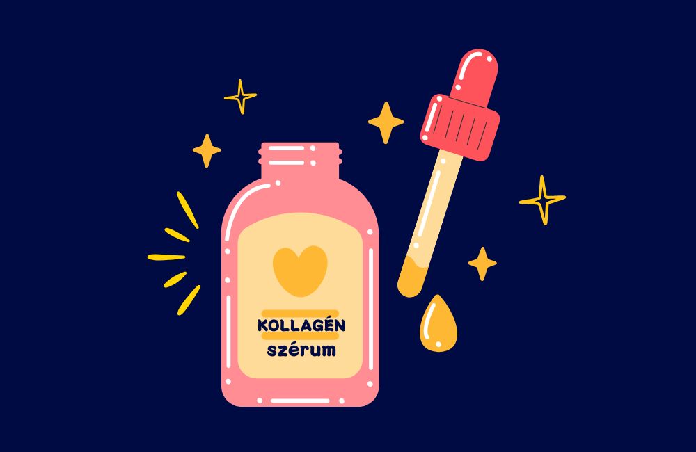 kollagén szérum