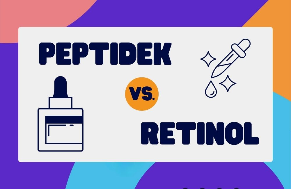 Peptidek vs. retinol