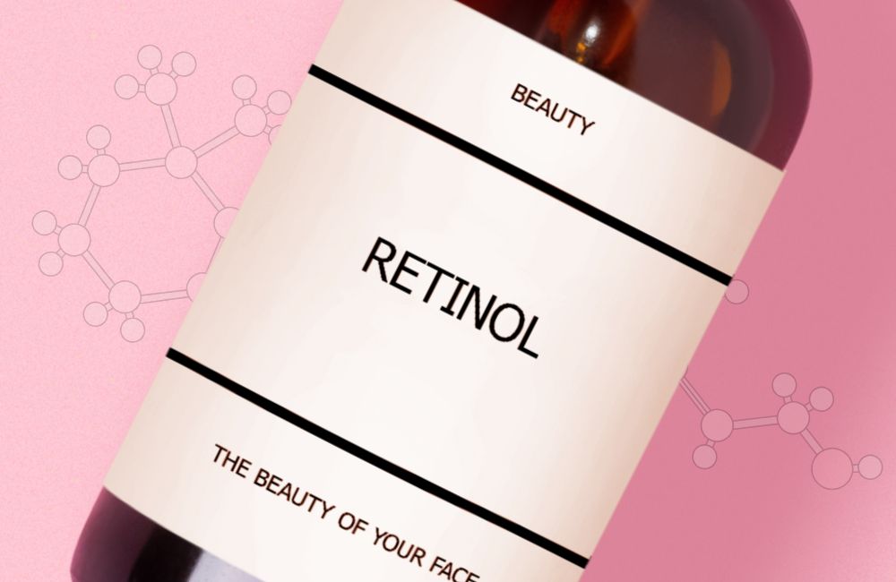 retinol krém