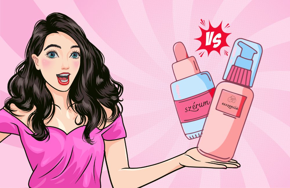 Esszencia vs. szérum: Mi a különbség, és tényleg szükséged van mindkettőre?