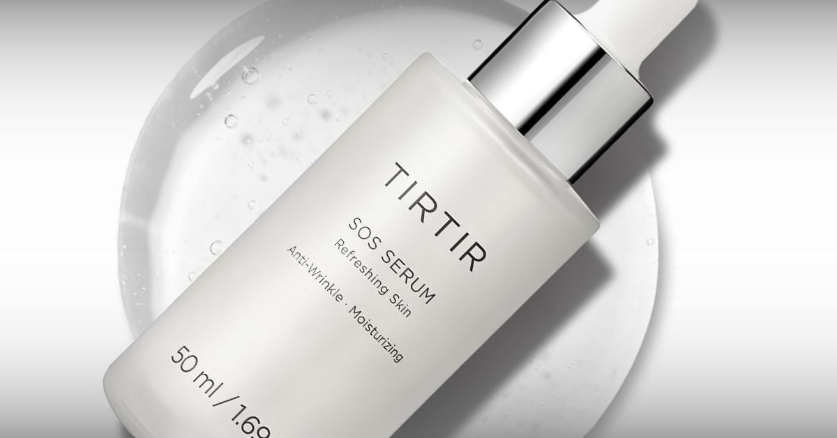 tirtir sos serum - koreai kozmetikum