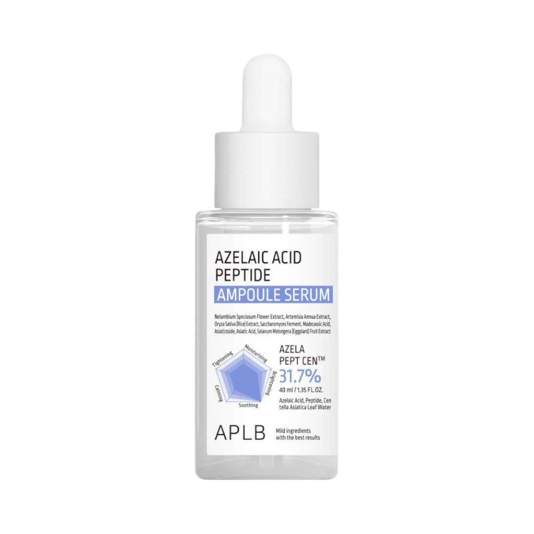 APLB - Azelaic Acid Peptide Ampoule Serum - Arcszérum azelainsavval - 40ml