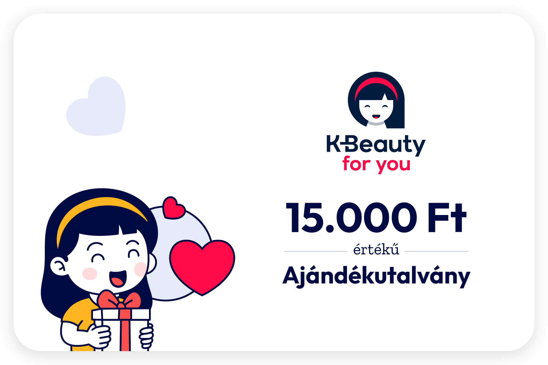 Ajándékutalvány 15 000 Ft