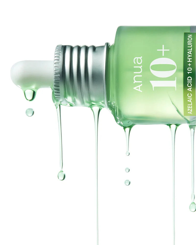 Anua - Azelaic Acid 10 Hyaluron Redness Soothing Serum - Arcszérum azelainsavval