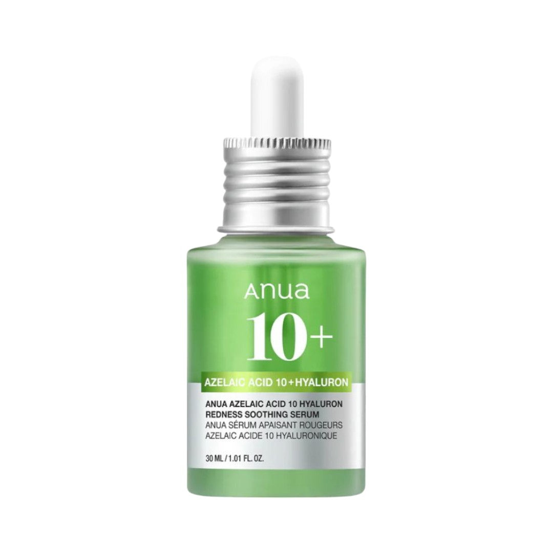 Anua - Azelaic Acid 10 Hyaluron Redness Soothing Serum-Arcszérum azelainsavval