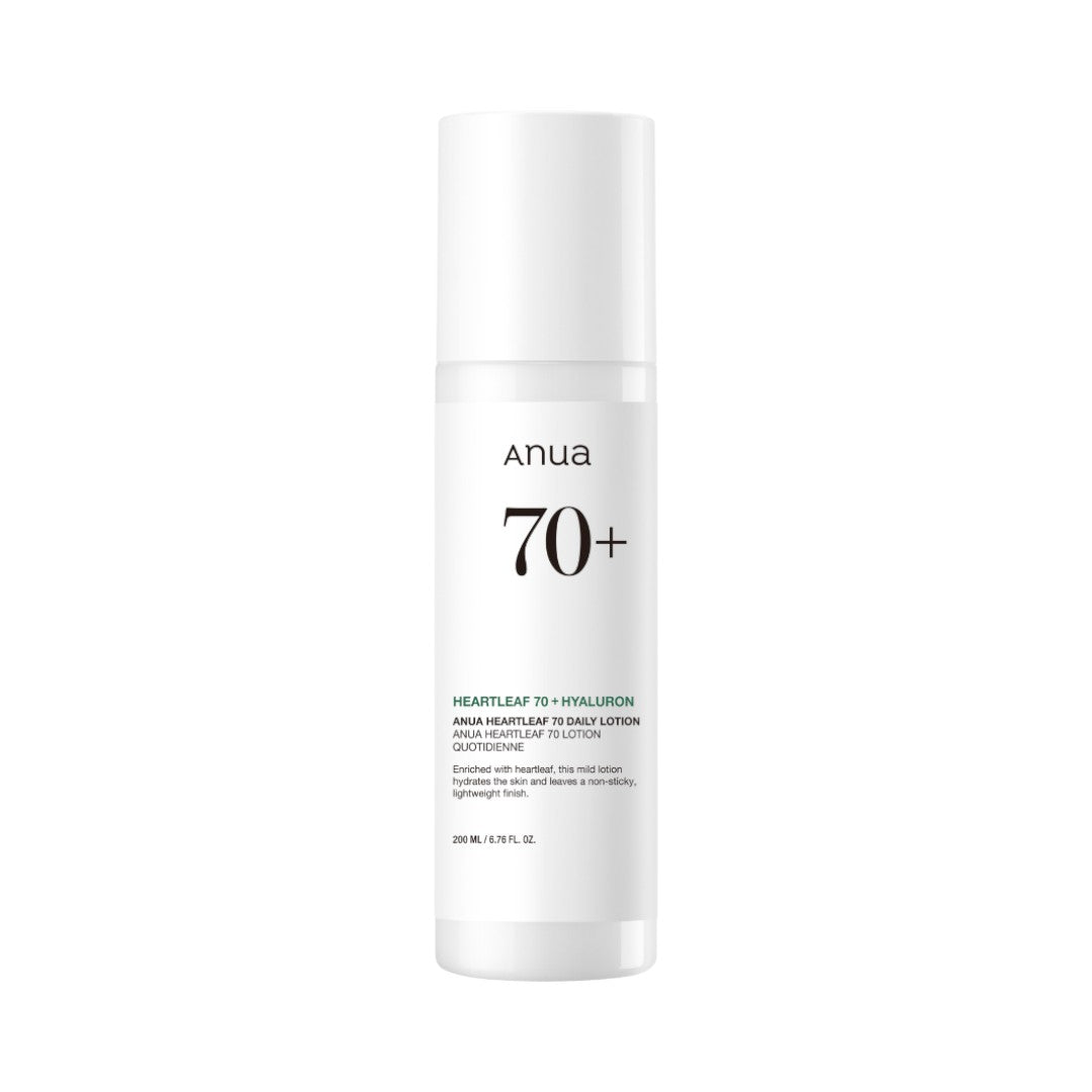 Anua - Heartleaf 70 Daily Lotion - Hidratáló arckrém