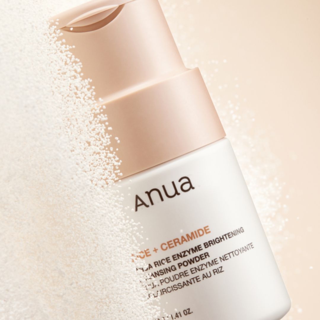 Anua - Rice Enzyme Brightening Cleansing Powder - arctisztító