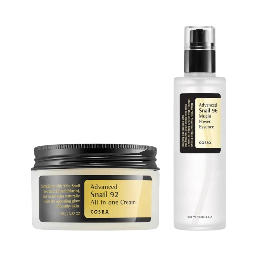 COSRX - Advanced Snail Duo - Intenzív hidratáló szett