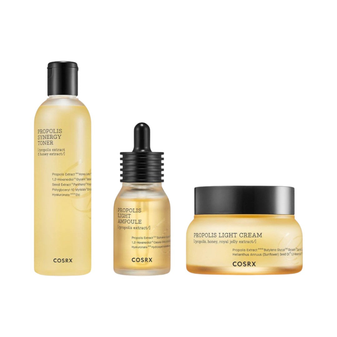 COSRX - Full Fit Propolis Routine Set