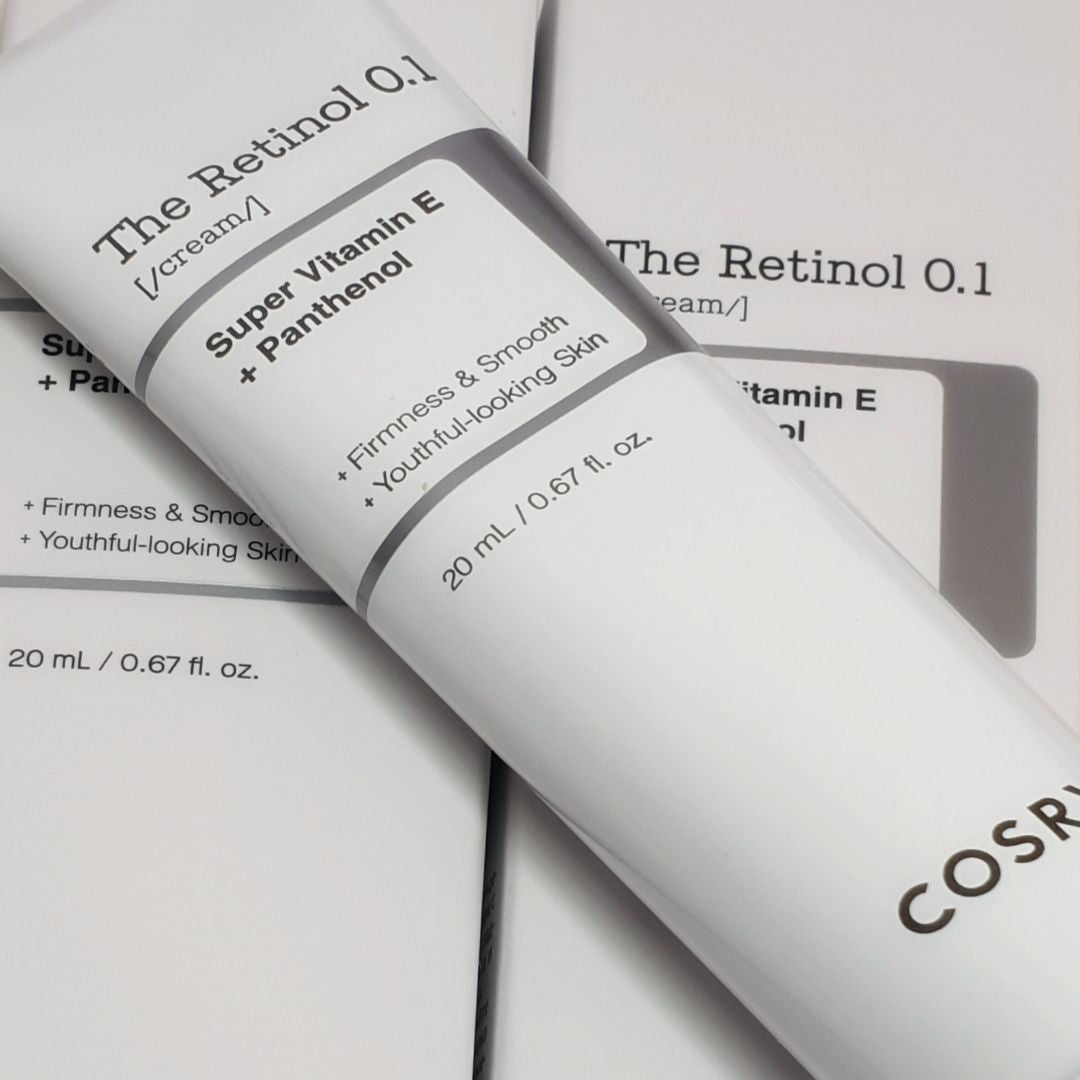 retinol krém