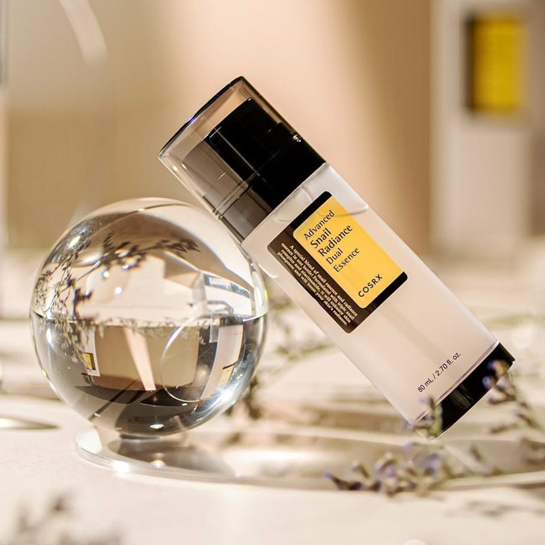COSRX - Advanced Snail Radiance Dual Essence - Hidratáló esszencia - 80ml