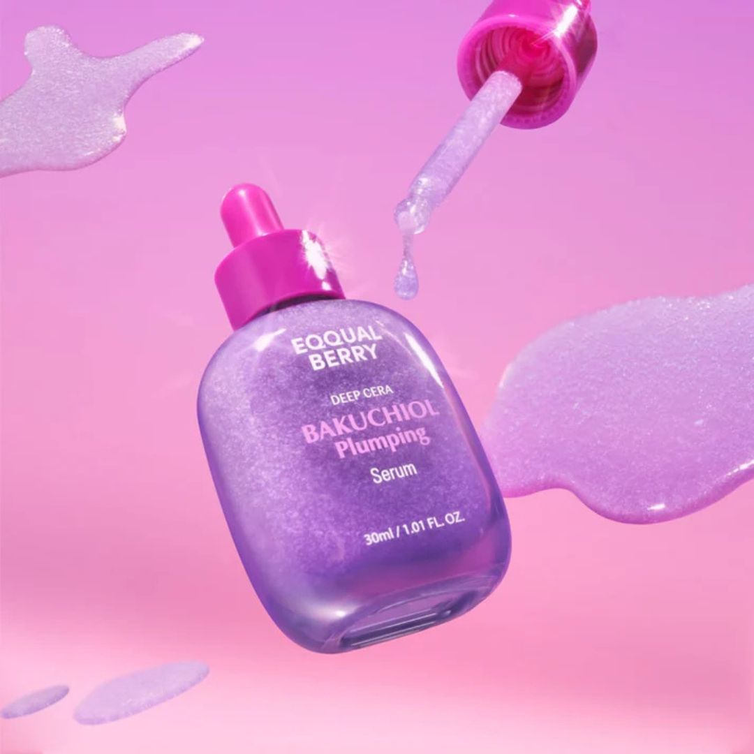 EQQUALBERRY - Bakuchiol Plumping Serum - Arcszérum