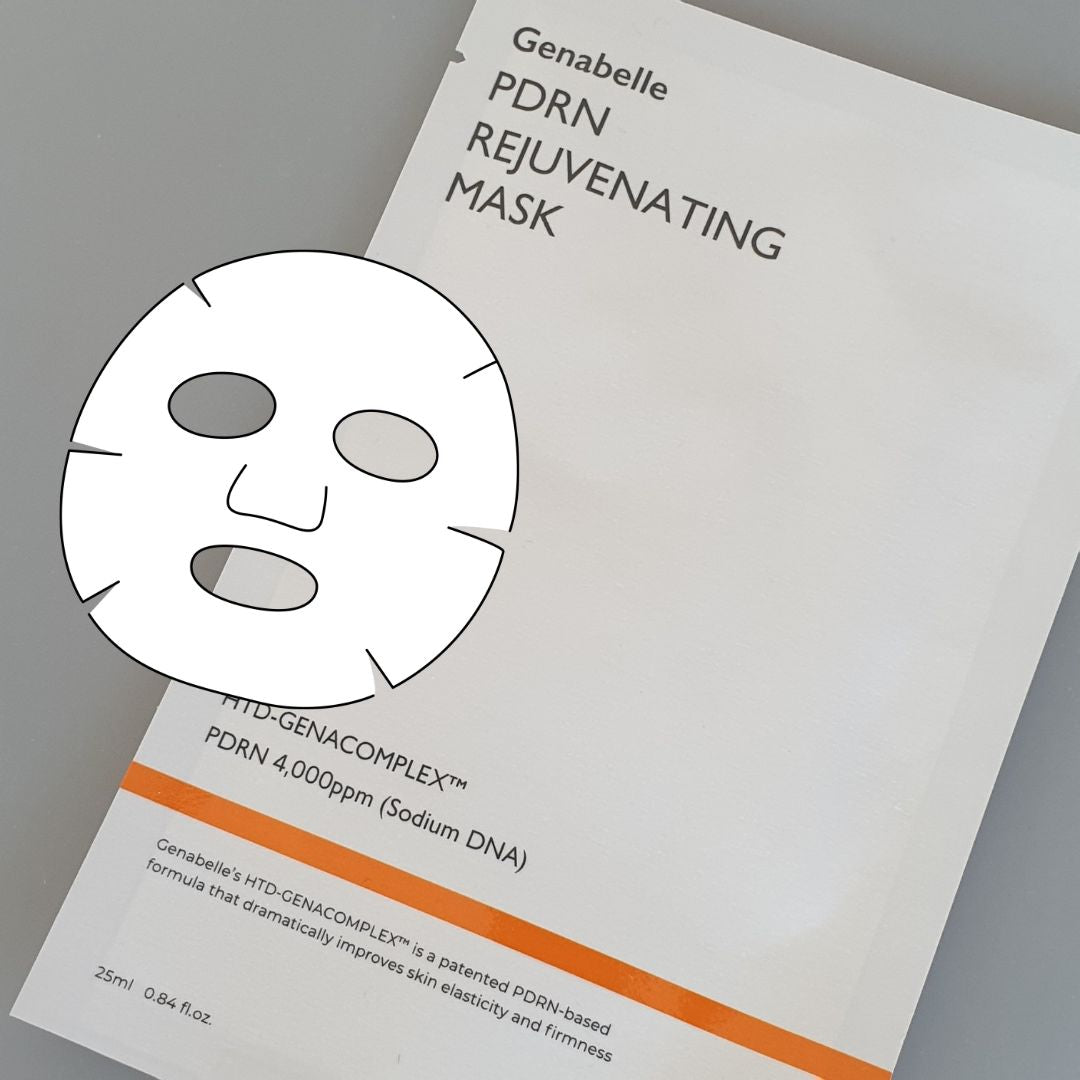 Genabelle-PDRN-Rejuvenating-Mask-PDRN maszk