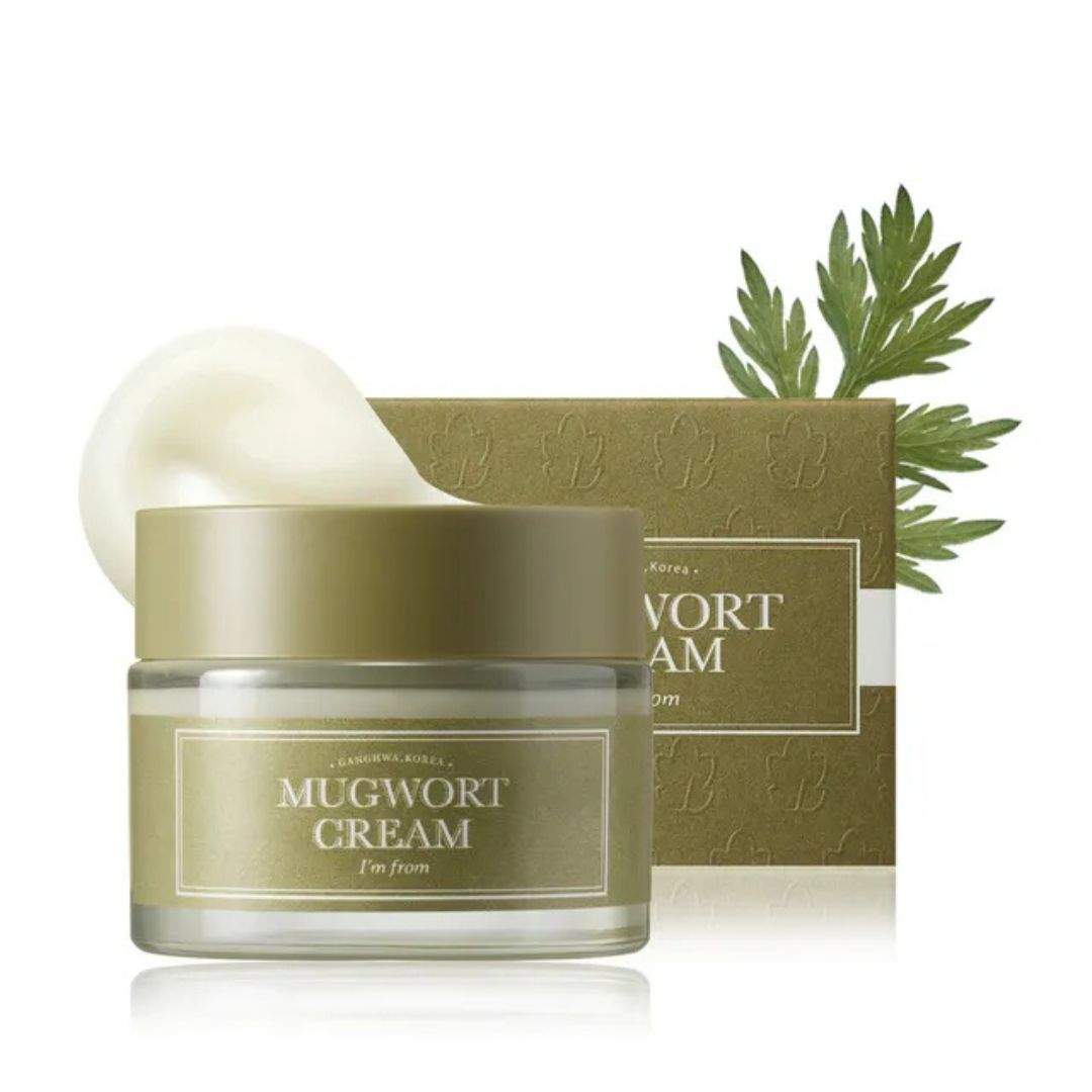 koreai kozmetikumok-mugwort krém
