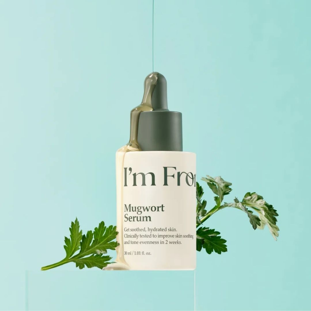 mugwort szérum, rosacea