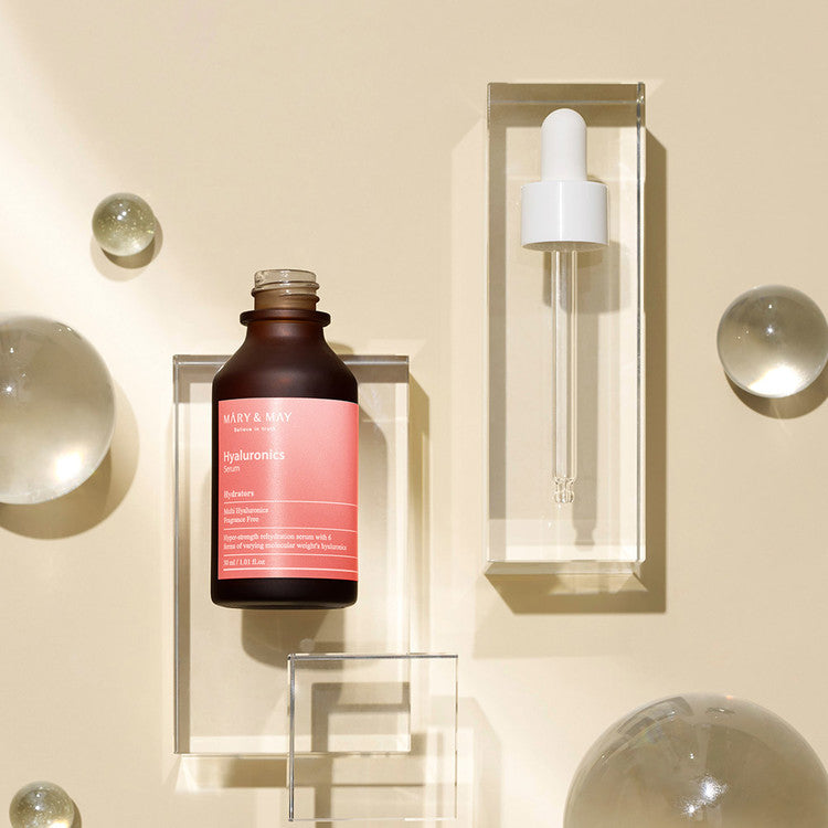 Mary&May - Hyaluronics Serum - Hidratáló hialuronsav szérum - 30ml