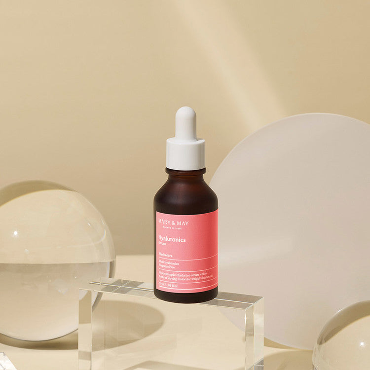 Mary&May - Hyaluronics Serum - Hidratáló hialuronsav szérum - 30ml