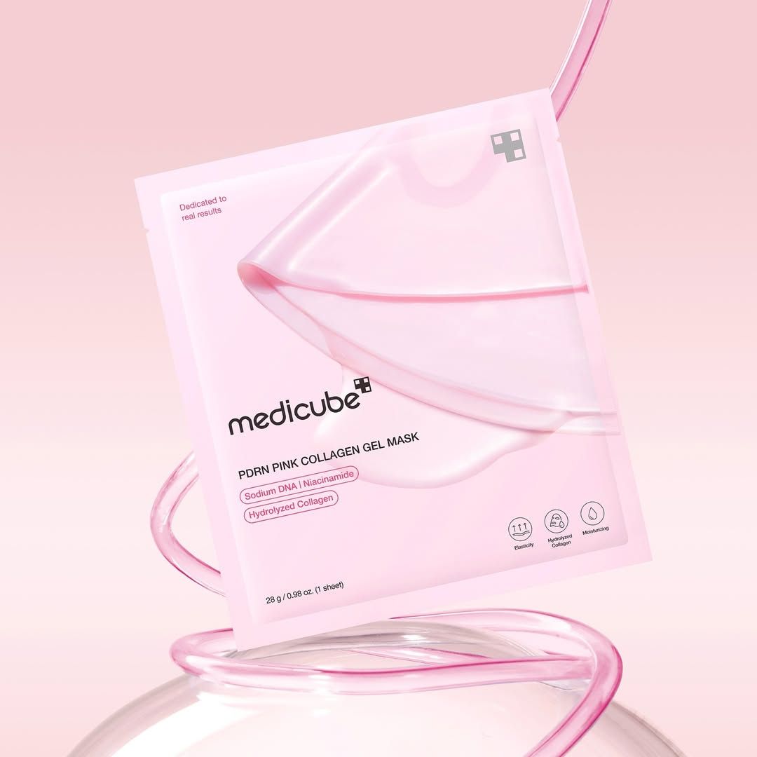 medicube kollagénes maszk