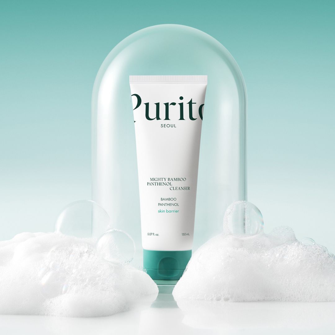 Purito-SEOUL Mighty Bamboo Panthenol Cleanser