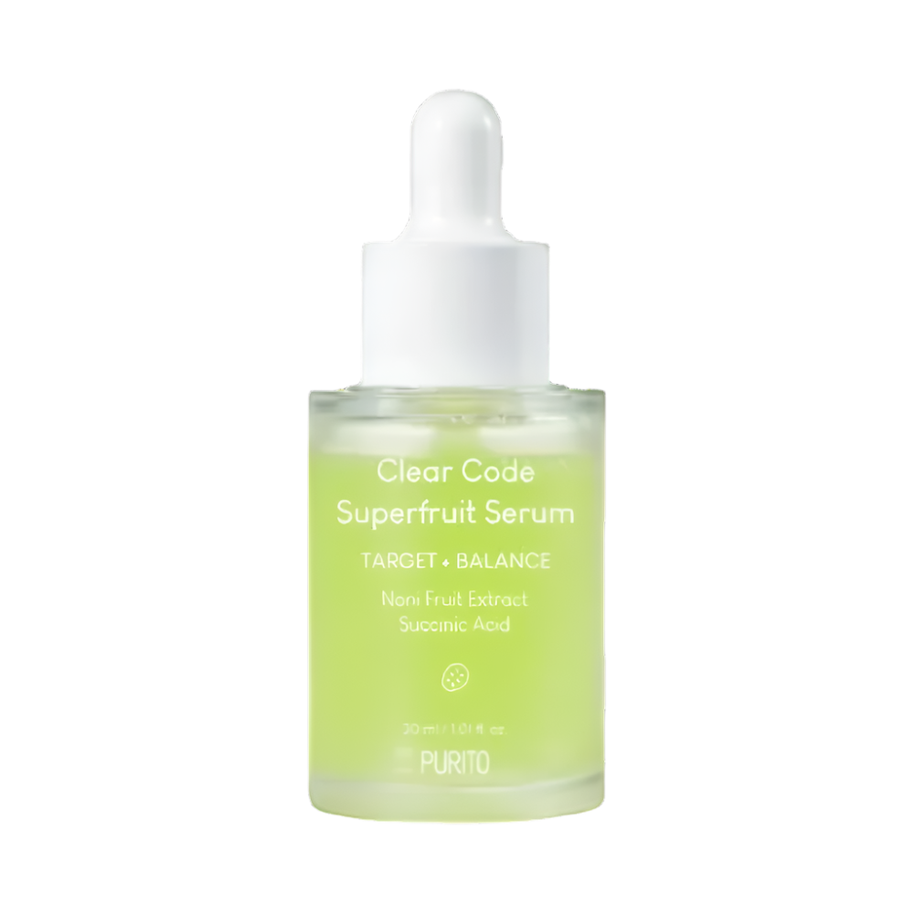 Purito SEOUL - Clear Code Superfruit Serum - Hidratáló arcszérum