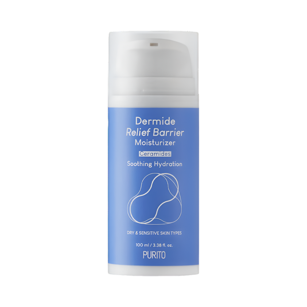 Purito SEOUL - Dermide Relief Barrier Moisturizer - Hidratáló arckrém