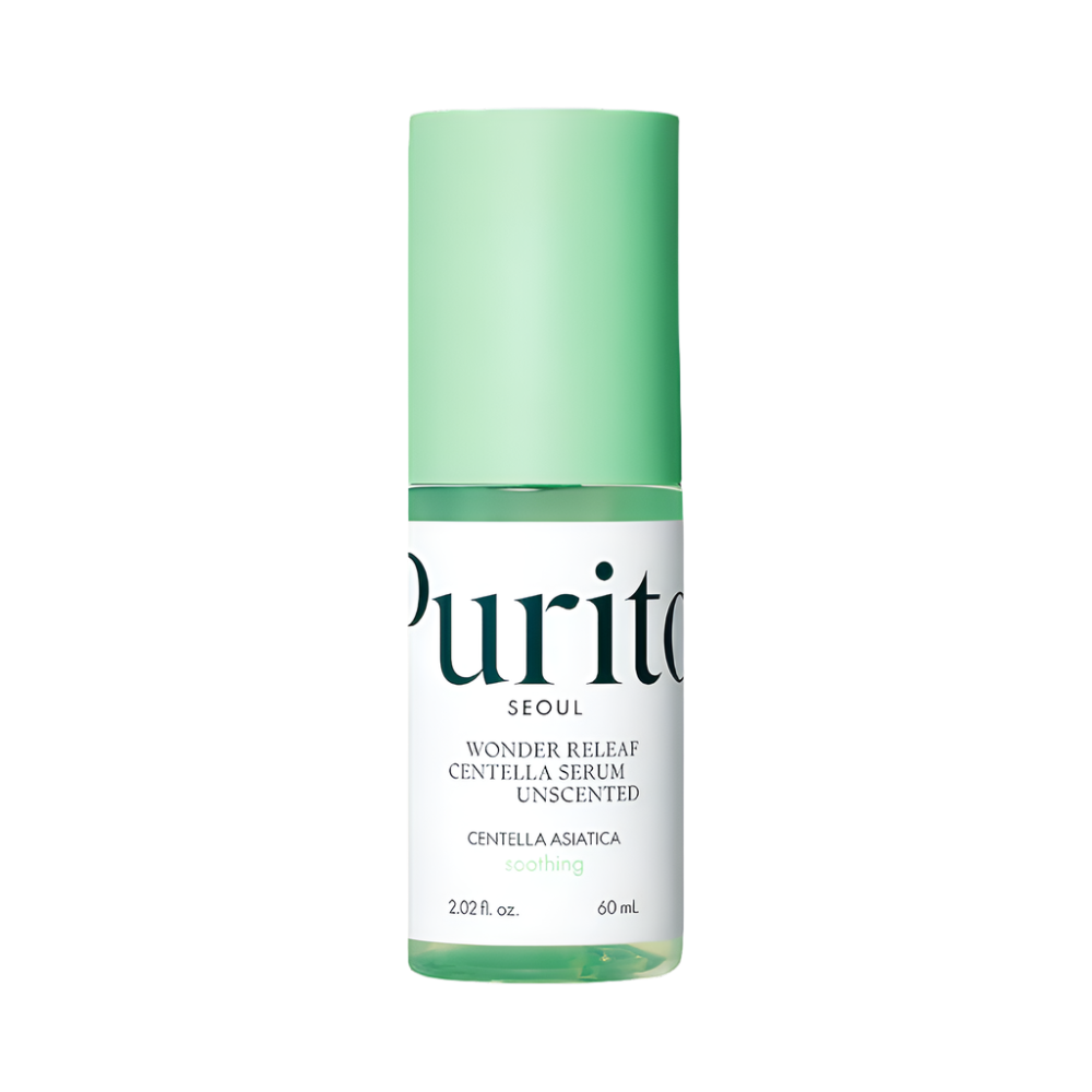 Purito SEOUL - Wonder Releaf Centella Serum - Nyugtató arcszérum