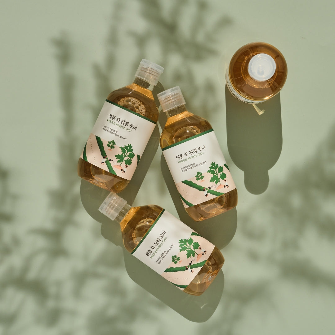 mugwort toner