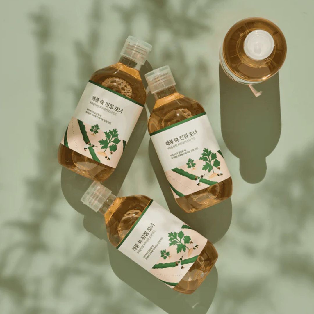 Round Lab - Mugwort Calming Toner - Nyugtató arctonik - 300ml