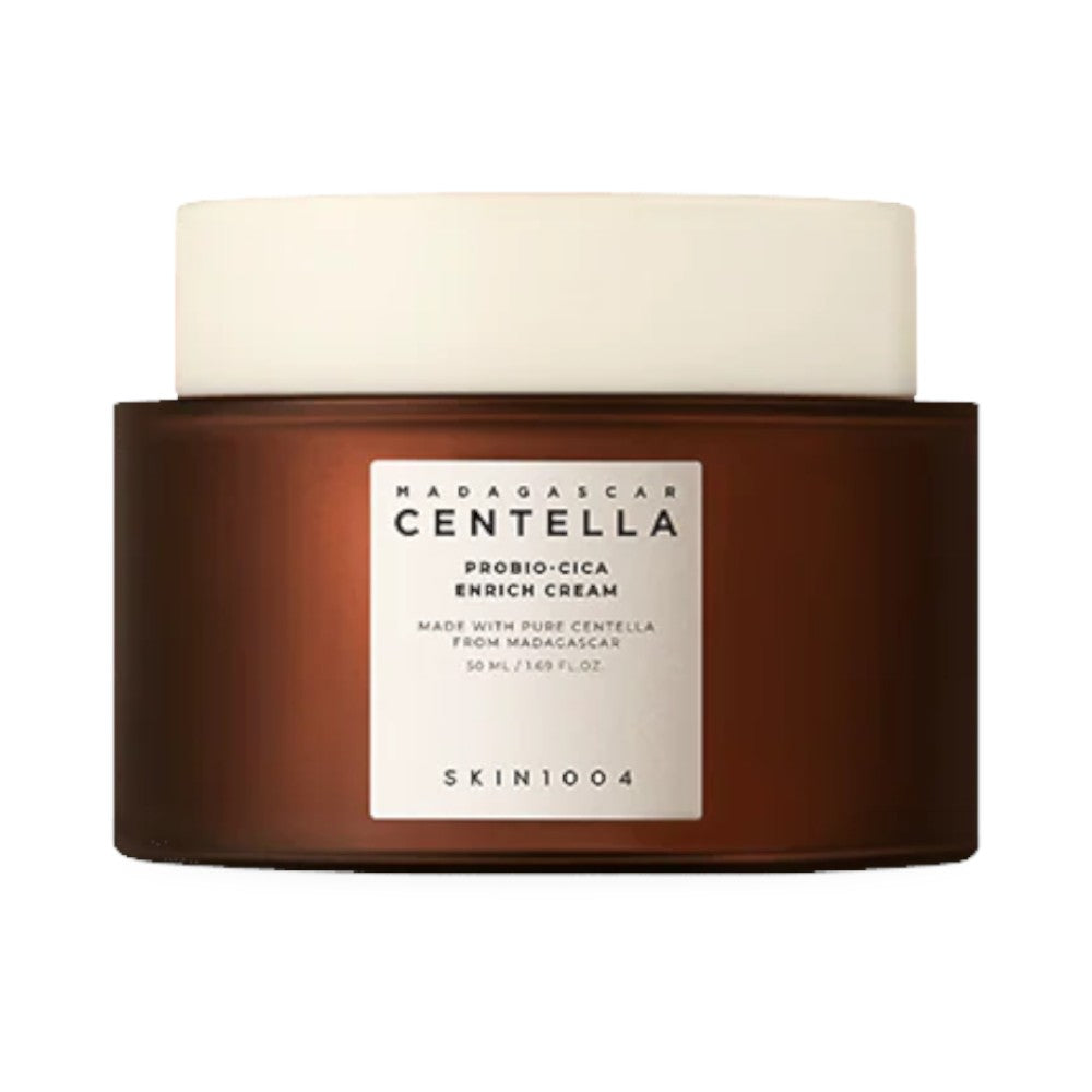 SKIN1004 - Madagascar Centella Probio-Cica Enrich Cream - Hidratáló arckrém