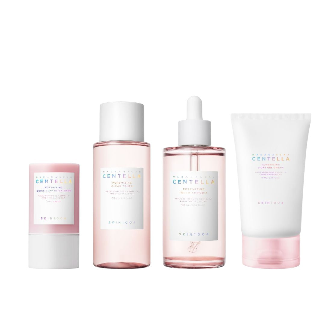 SKIN1004 - Perfect Pore Set - Tökéletes Pórusápoló Szett