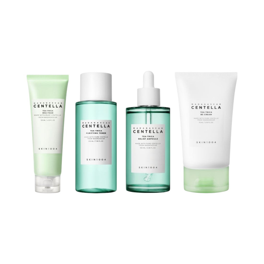 SKIN1004 - Tea-Trica Calming Set - Intenzív bőrnyugtató szett