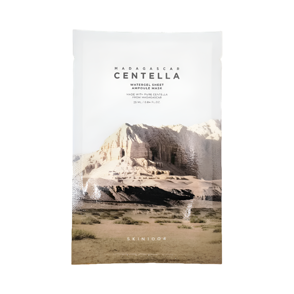 SKIN1004 - Madagascar Centella Watergel Sheet Ampoule Mask - Hidratáló fátyolmaszk
