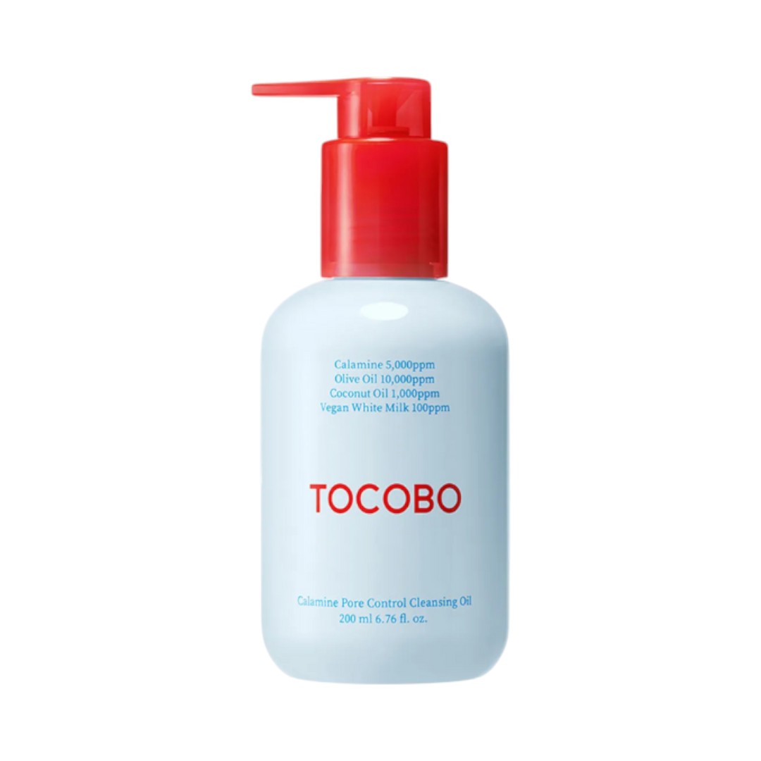 TOCOBO - Calamine pore Control Cleansing Oil - Olajos arctisztító - 200ml