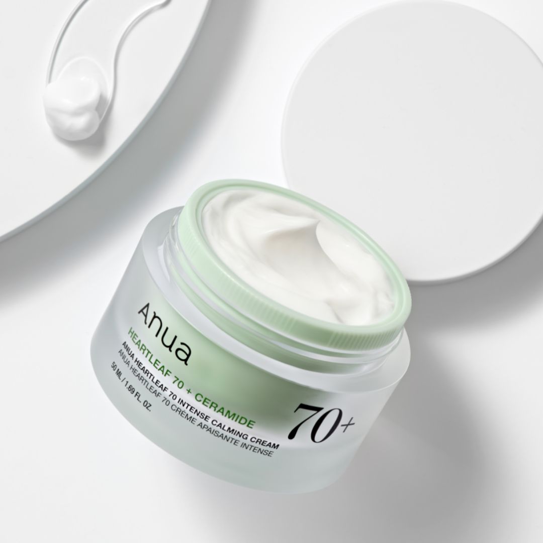 bőrnyugtató krém arcra