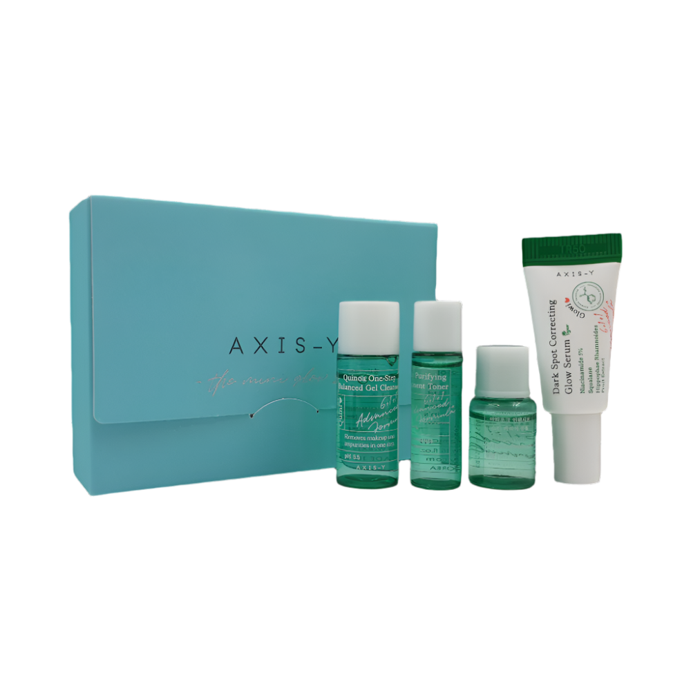 Hidratáló bőrápoló szett a puha és ragyogó arcbőrért.