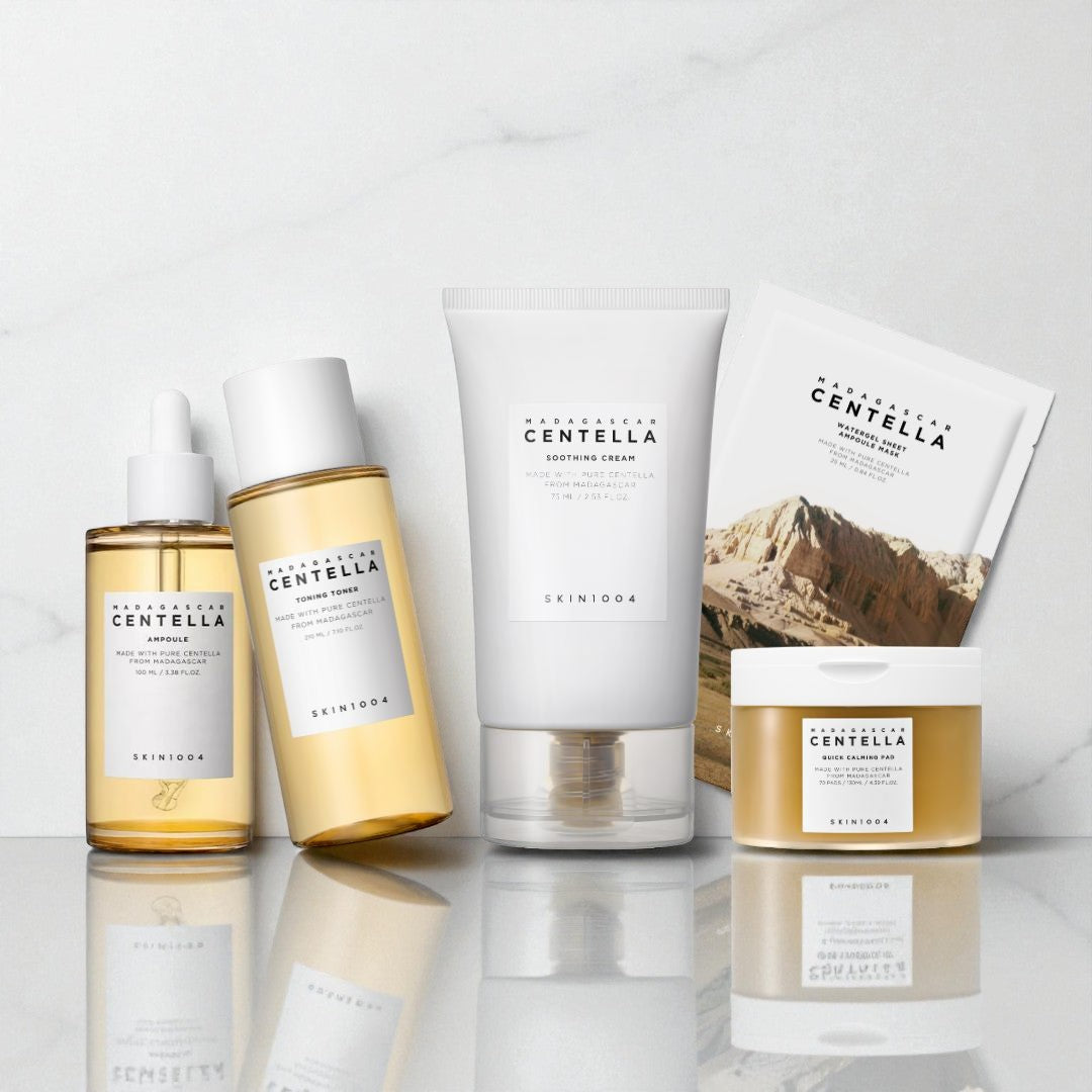 bőrnyugtató arcápoló csomag