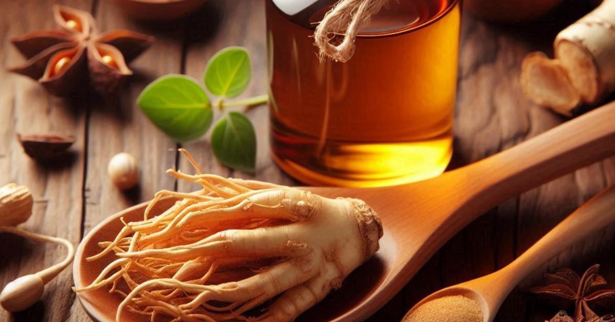 ginseng-koreai arcápolás