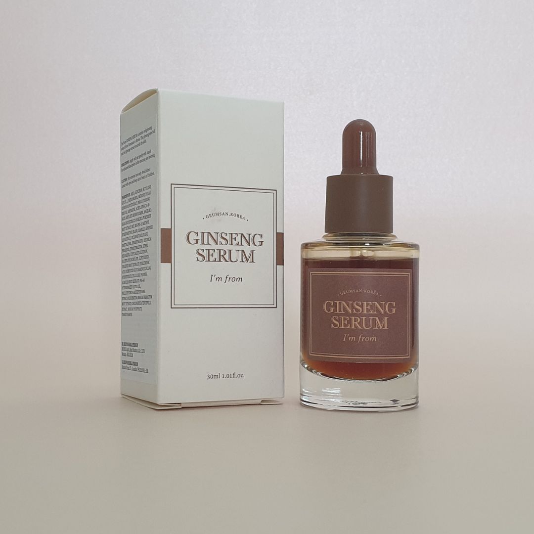 I'm from - Ginseng Serum - Ránctalanító szérum - 30ml