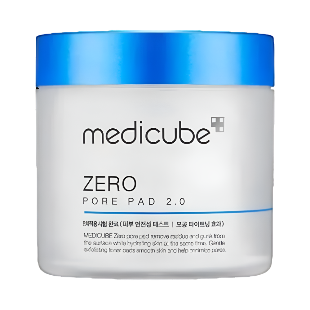 medicube - Zero Pore Pad 2.0 - Arctisztító korongok