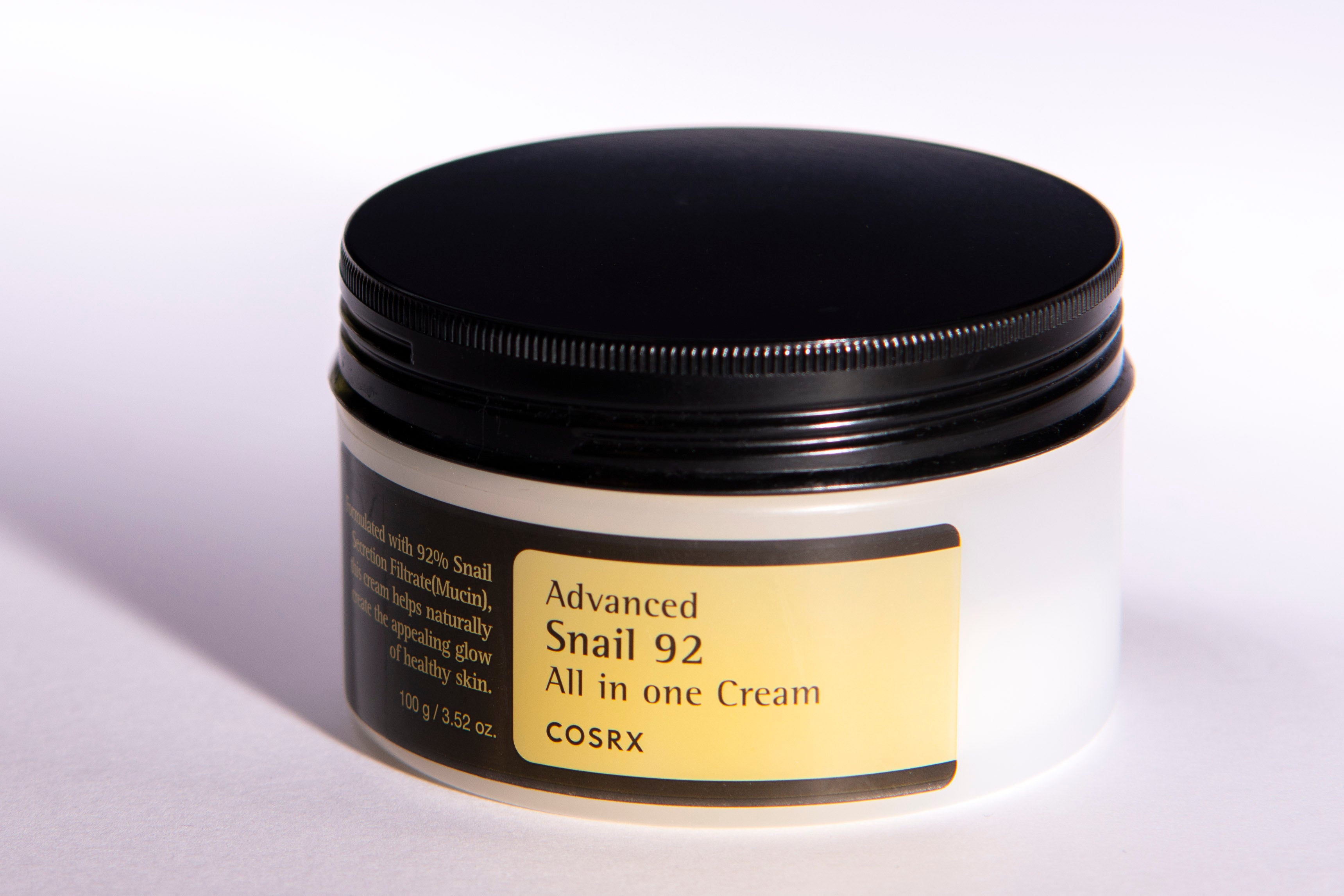 COSRX - Advanced Snail 92 All in One Cream - Hidratáló arckrém - 100g