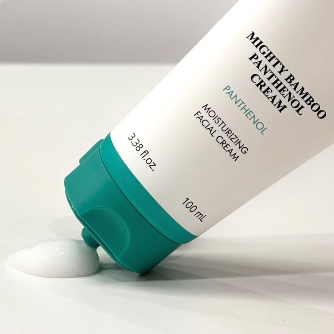 purito mighty bamboo panthenol cream